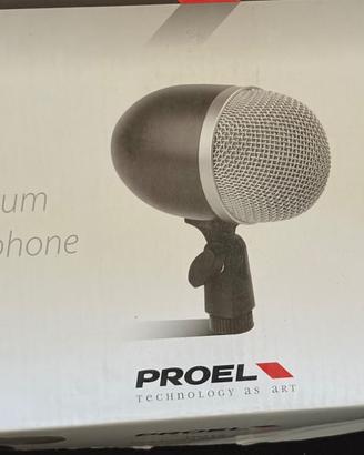 Microfono Kick Drum Proel DM-12