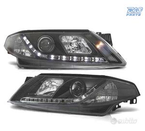 FARI RENAULT LAGUNA 01-05 LUCE DIURNA A LED FONDO 