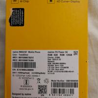 Realme p4 Power 5g 8 128 