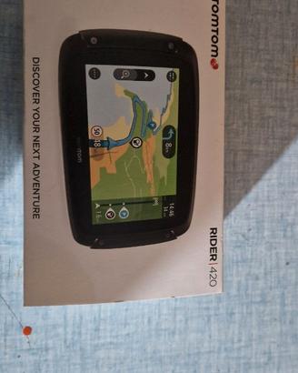 TOMTOM RIDER 420