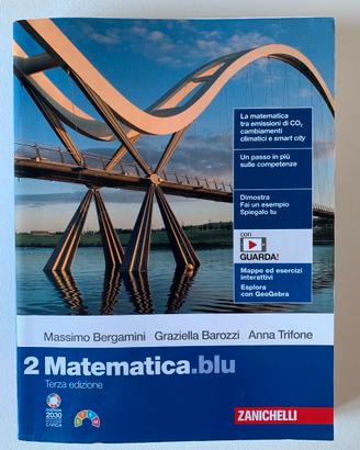 MATEMATICA.BLU 3ED. - vol. 2 - ISBN 9788808188786