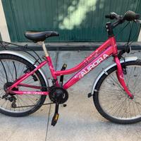 Bici bambina/ragazza 24 pollici