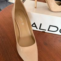 SCARPE VERNICE NUDE