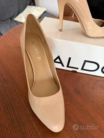 SCARPE VERNICE NUDE
