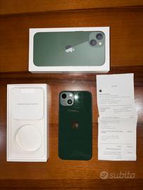Iphone 13 verde alpino 256 gb