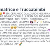 Animatrice e Truccabimbi