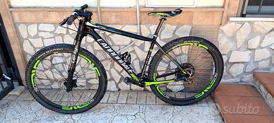 bicicletta Cannondale F-Si carbón Taglia L 