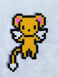 Decorazione pixel art Kerochan 
