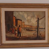 grande quadro vintage 
