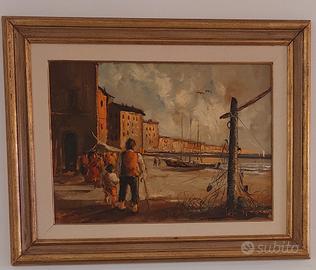 grande quadro vintage 