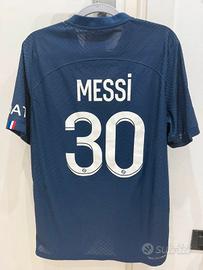 Maglia calcio PSG Messi 30 Nike Originale