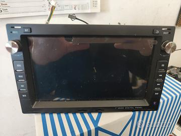 autoradio con navigatore wifi per polo 