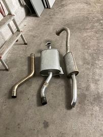 Scarico Alfa Romeo Spider 2a Serie