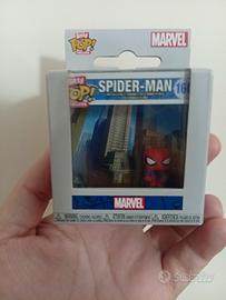 funko bitty pop deluxe spider man marvel 