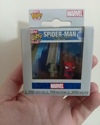 funko bitty pop deluxe spider man marvel 