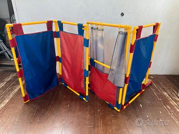 Separè in plastica