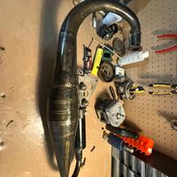 Marmitta minarelli verticale