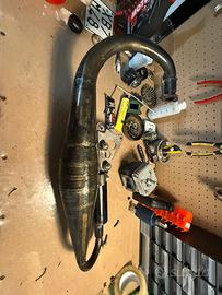 Marmitta minarelli verticale