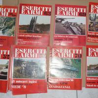 Esercito e armi Interconair Guerra vari numeri