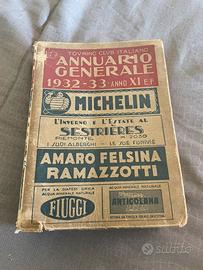 Touring Club Italiano – Annuario Generale 1932–33