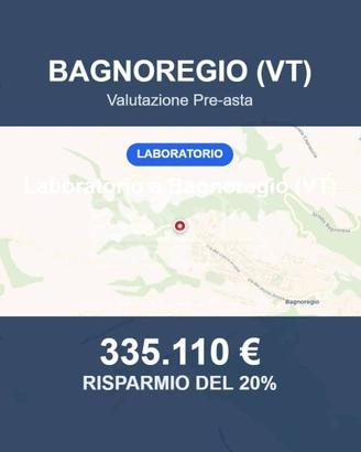 Immobile in asta di 18207 m² a Bagnoregio