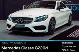 Mercedes-benz C 220 d Coupé Premium/Burmester/Tett