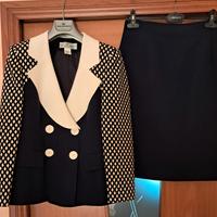 tailleur 3 pezzi in seta "Elisa del prete"