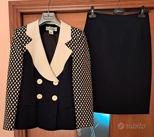 tailleur 3 pezzi in seta "Elisa del prete"