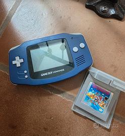 GameBoy advance + gioco Super Mario