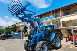 Trattore Landini Ghibli 80 con Caricatore