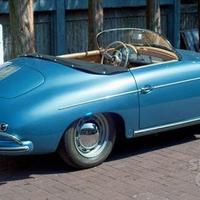 Parabrezza Porsche 356 Cabrio Coupe