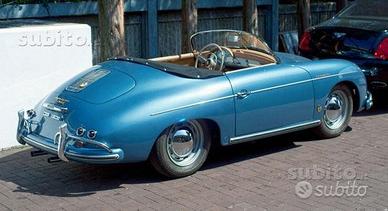 Parabrezza Porsche 356 Cabrio Coupe