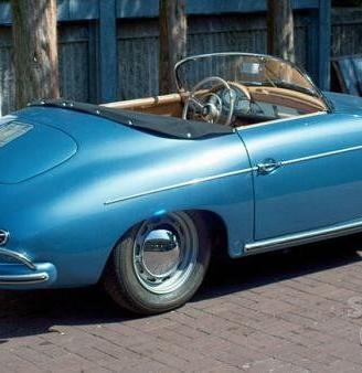 Parabrezza Porsche 356 Cabrio Coupe