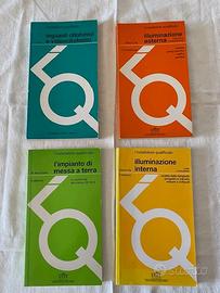Lotto 4 Manuali "L'installatore qualificato" UTET