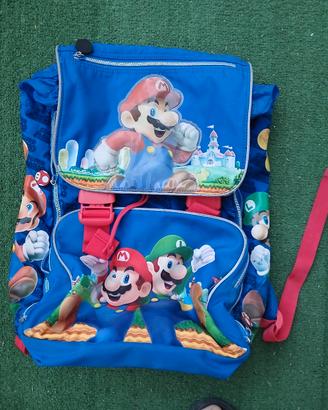 zaino super Mario 