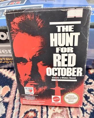 Nintendo The Hunt For Red October