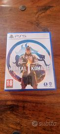  Gioco ps5 mortal 1 kombat 