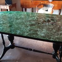 Tavolo da pranzo ovale