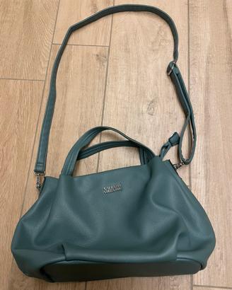 Borsa Coveri Collection blu