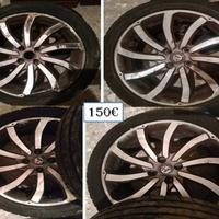 Pneumati, Gomme da Alfa Mito 2017