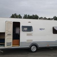Roulotte come nuova caravelair 510