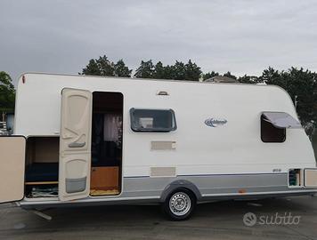 Roulotte come nuova caravelair 510