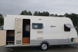 Roulotte come nuova caravelair 510