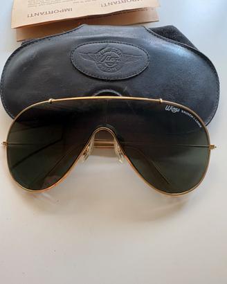 Occhiali vintage Ray-Ban/Wings by Bausch & Lomb