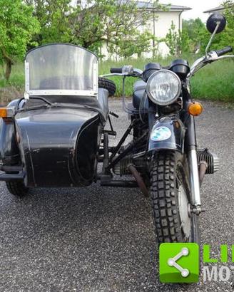 DNEPR MT 16 Sidecar CARDANO DOPPIA TRAZIONE