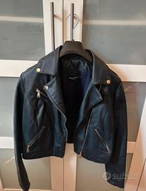 Giaca di vera pelle nuova