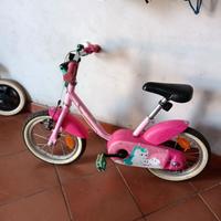 Bicicletta da bambina 14''