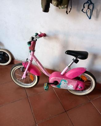 Bicicletta da bambina 14''