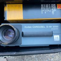 proiettori per diapositive e accessori vari