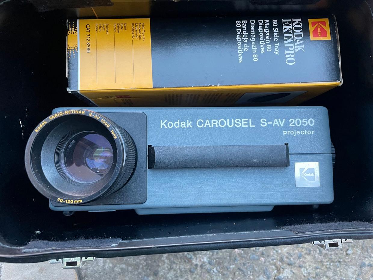 Carosello Per Proiettore Kodak Ektapro – 80 Posizioni, Nuovo, Con Coperchio - Foto 5